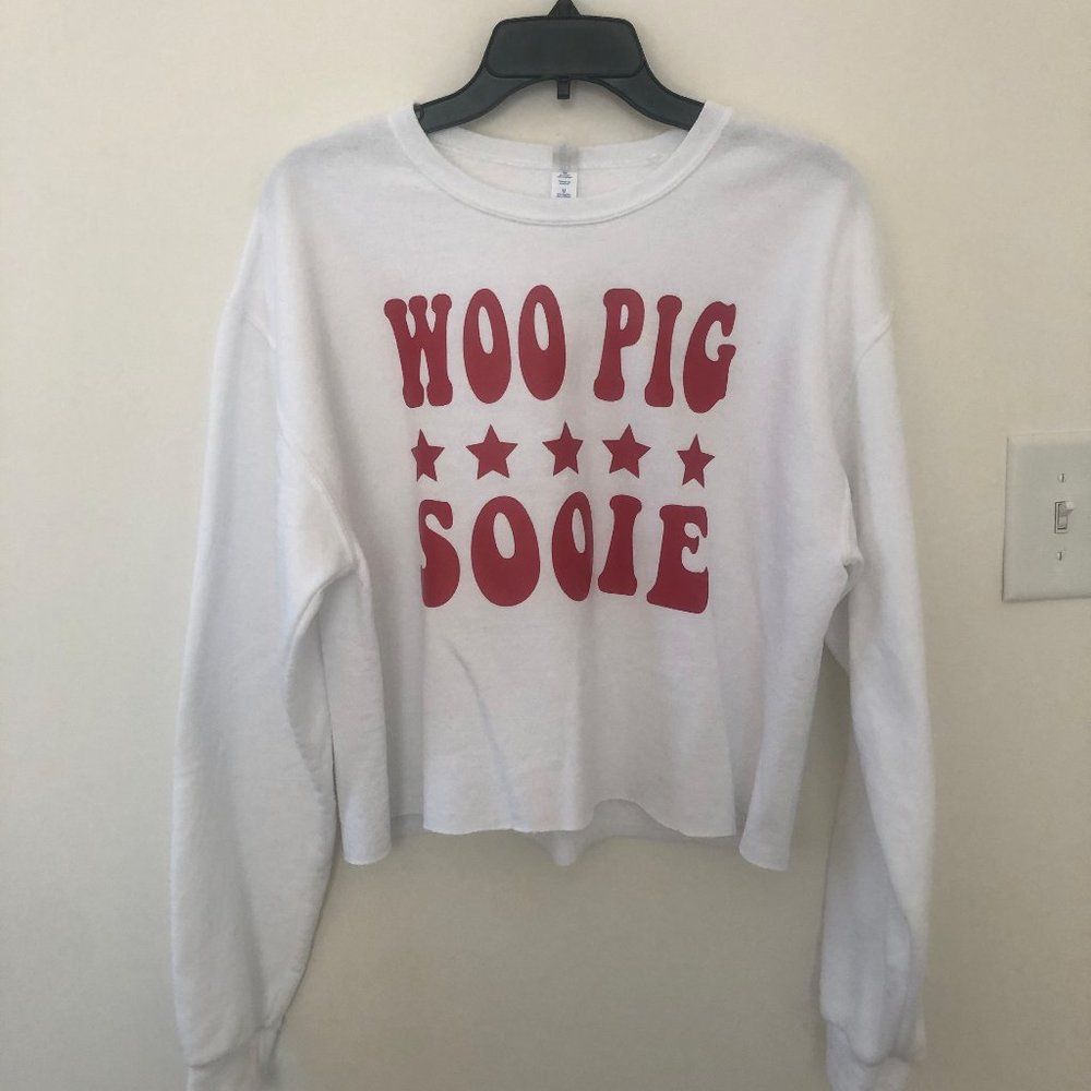 Cropped Arkansas Sweatshirt